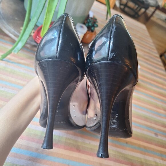 Giorgio Armani leather heels - Picture 6 of 7